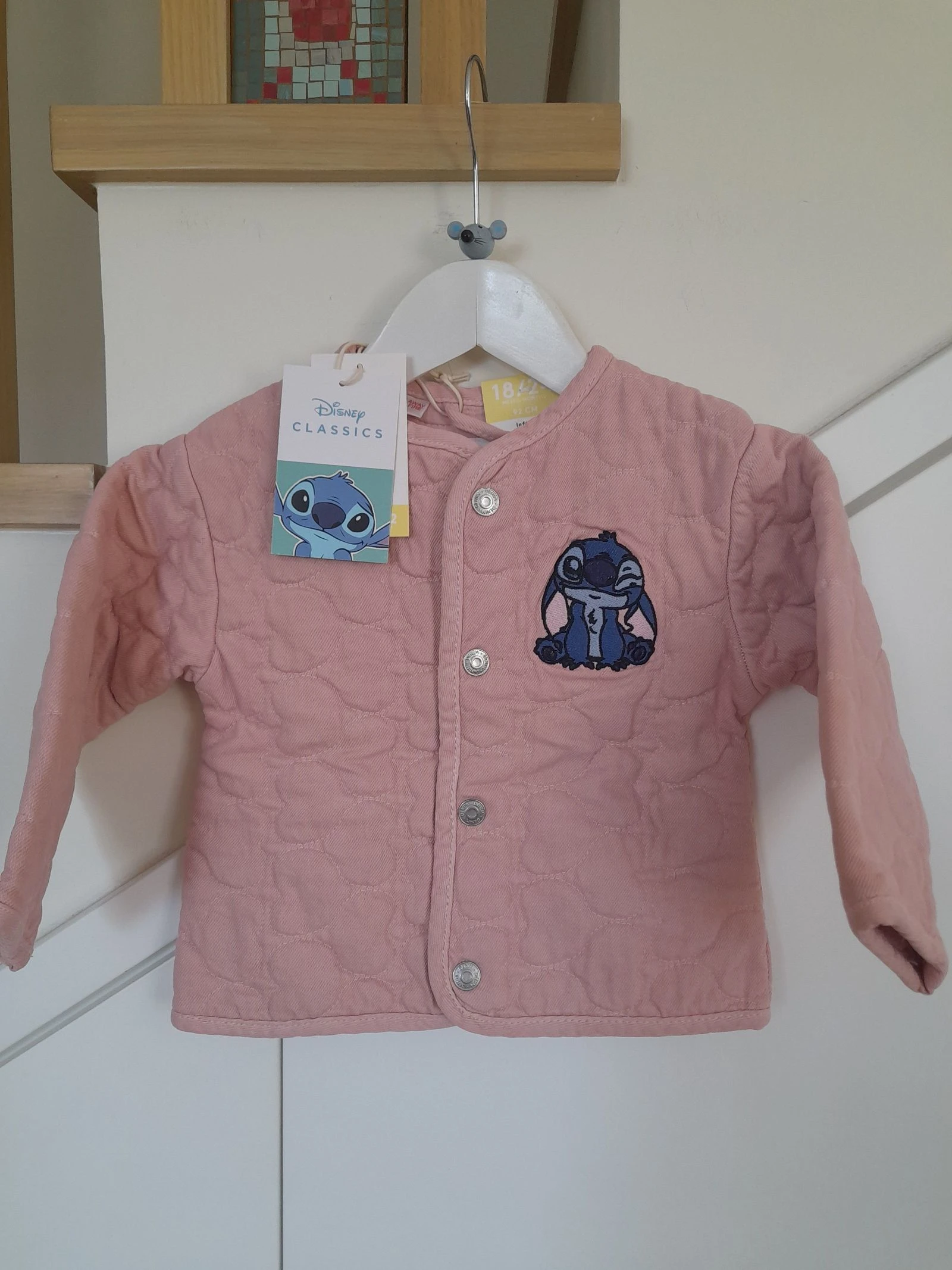 Regresso às Aulas - Blusão Lefties Stitch 18/24 meses
